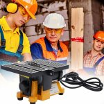 Scie � table mini scie � table 4500rpm scie � table �lectrique pour le travail du bois scie � table pour ...