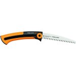 Fiskars - scie a' me'taux sw73 avec lame re'tractable en acier trempe' de 36 cm. pour jardin en bois