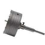 Werka pro ? scie tr�pan sds + 125mm ? longueur 160mm ? carbure de tungst�ne pour b�ton et mat�riaux composites ...