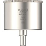 Scie tr�pan bosch diamant 68 mm m�tallique 40 mm