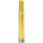 Scie tr�pan diamant 12mm - foret � creuser pour marbre, c�ramique et porcelaine