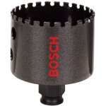 Scie cloche bosch diamond for hard ceramics 60 mm