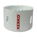 Scie tr�pan hss bim�tal au cobalt - 83 mm erko