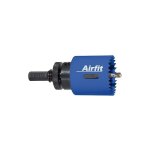 Scie trépan hss bimétal complet pour plastique et métal ø 48 mm Scie trépan hss bimétal complet pour plastique et métal ø 48 mm