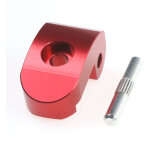 Scooter �lectrique charni�re renforc�e cnc en aluminium scooter crochet pliant boucle de verrouillage ...