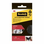 Scotch 2 rubans agrippant adh�sifs noir int�rieur scotch l. 150 x l. 19 mm