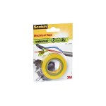 3m scotch ruban electrique 10 m x 15 mm jaune / vert