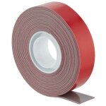 Scotch double face extrieur 3m x 19mm fix 3m gris