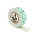 Scotch double face intrieur 1, 5m x 19mm fix 3m blanc