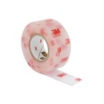 Scotch double face transparent 1, 5m x 19mm fix 3m blanc