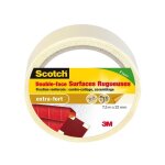 Rouleau adhsif double face surfaces rugueuses l. 7. 5 m x l. 32 mm - scotch