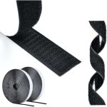 Scratch autocollant double face, 5m bande scratch adh�sif bande agrippantes adh�sives autocollant, 20mm ...