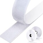 Scratch autocollant double face 8m, bande scratch adhésif bande agrippantes adhésives autocollant pour ... Scratch autocollant double face 8m, bande scratch adhésif bande agrippantes adhésives autocollant pour ...