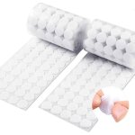 Scratch autocollant rond, 504 paires 10mm cercles avec crochet et boucle auto adh�sifs, 1008pcs autocollantes ...