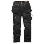 Scruffs - pantalon trade flex noir avec poches - étuis pour femmes taille 36 r Scruffs - pantalon trade flex noir avec poches - étuis pour femmes taille 36 r