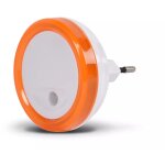 Scs sentinel - veilleuse détection crépusculaire, pluglight orange Scs sentinel - veilleuse détection crépusculaire, pluglight orange