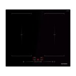 Scti642n0 - schneider table induction encastrable 4 foyers 7400 w booster