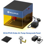 Pour sculpfun icube graveur laser 6w, mini graveur laser portable avec pompe à air, buse à air, tuyau ... Pour sculpfun icube graveur laser 6w, mini graveur laser portable avec pompe à air, buse à air, tuyau ...