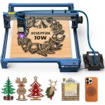 S30 pro graveur laser 10w découpe laser avec kit air assist automatique complet et objectif remplaçable, ... S30 pro graveur laser 10w découpe laser avec kit air assist automatique complet et objectif remplaçable, ...