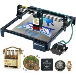 S30 pro max 20w machine de gravure laser avec assistance pneumatique automatique 130w haute prcision ...