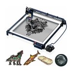 Sculpfun s30 ultra 22w graveur laser, prcision de coupe leve de 0, 005 mm, objectif remplaable avec ...