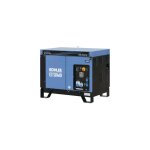 Sdmo - groupe électrogène 8 kva diesel silencieux avr Sdmo - groupe électrogène 8 kva diesel silencieux avr