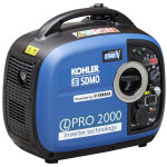 Sdmo ? groupe �lectrog�ne portable 2000w monophas� ? moteur yamaha ? essence ? autonomie 4, 7h ? niveau ...