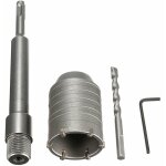 Sds plus tige b�ton ciment pierre 50 mm mur scie cloche foret 200 mm tige nouveau