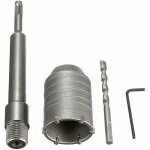Sds plus tige b�ton ciment pierre 50 mm mur scie cloche foret 200 mm tige nouveau
