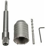 Sds plus tige béton ciment pierre 50 mm mur scie cloche foret 200 mm tige nouveau Sds plus tige béton ciment pierre 50 mm mur scie cloche foret 200 mm tige nouveau