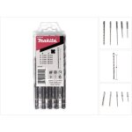 Sds - vplus set: foret pour perforateur sds - plus ( b - 49133 ), 5 pcs. - makita