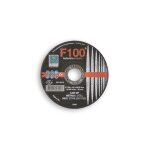 Disques � tron�onner acier 125x1. 6x22. 23mm f100 sea