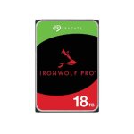 Seagate - ironwolf pro st18000nt001 disque dur 3. 5 18000 go