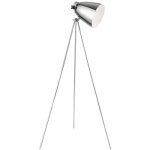 Searchlight - study lampadaire chrom