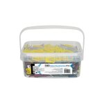 Kintech - seau de 500 cales fourchette avec languette -