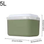 Seau  glace isol, glacire, seau  glace alimentaire isol - glacire  glaons de grande capacit ...