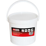 Seau de graisse � pneu blanche 5kg - 100. 4010 - kstools