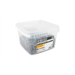 Seau - avantage vis potdeksel noir inox 410 4, 0 x 30 mm torx 15