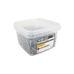Seau - avantage vis potdeksel noir inox 410 4, 0 x 50 mm torx 15