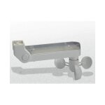 An�mometre et capteur solaire pour store 230v be sun avec recepteur 433 mhz seav