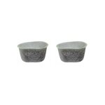 Seb - filtres par 2 yx103601 pour cafeti�re - expresso broyeur krups , expresso, expresso combi, expresso ...