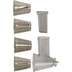 Seb - accessoires minceur rpeur pour robot multifonction moulinex xf6320b1