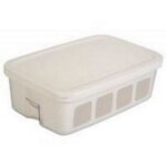 Seb - bac 1 l yaourt - fromage blanc avec gouttoir delices (xf101001) yaourtire