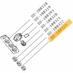 Seb - bouton minuterie (ss - 1600005674, ss - 1600007326) four, cuisinière Seb - bouton minuterie (ss - 1600005674, ss - 1600007326) four, cuisinière