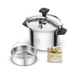 Seb - cocotte - minute inox 9 l, induction, Éco - conçue, systeme sécurité 5 points, fabriqué en france, ... Seb - cocotte - minute inox 9 l, induction, Éco - conçue, systeme sécurité 5 points, fabriqué en france, ...