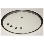 Seb - couvercle en verre sans poign�e pour autocuiseur ss - 993552