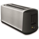 Seb - grille - pains 2 fentes 1700w inox - moulinex - ls342d10