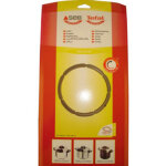 Seb - joint 4. 5 - 6l diametre 220mm 980157 pour auto cuiseur delicio, delicio armatal, delicio confort ...