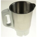 Seb - kit complet bol 2l + couvercle et couteau pour robot multifonction ms - 1600004956