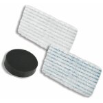 Kit lingettes par 2 + filtre mousse zr005804 pour nettoyeur vapeur rowenta clean & steam, clean & steam ...